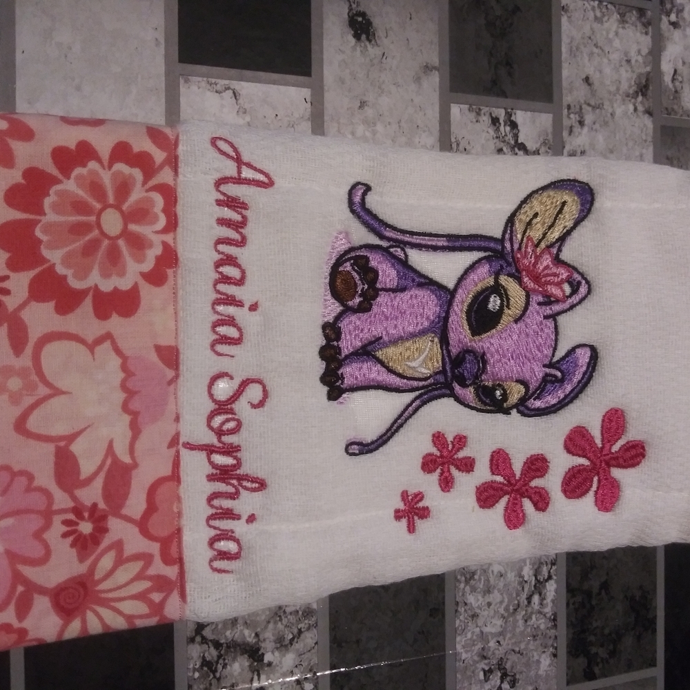 Burp cloth - Picture 3 of 4